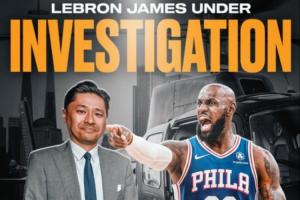 球迷种族歧视爆料记者：对我的GOAT詹姆斯标题党！废物穷鬼中国佬