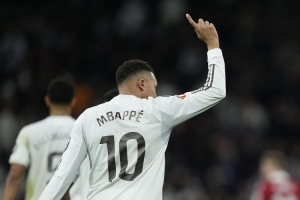 欧冠历史进球数排行榜：C罗第一梅西第二，姆巴佩72球超越劳尔