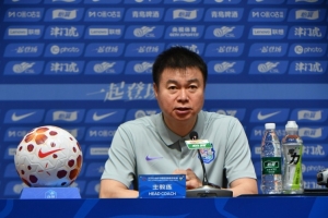 于根伟:理论上我们还没有完全保级,希望能善始善终打好后两场