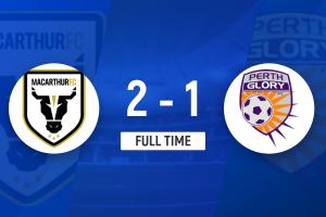 澳超：最后时刻连入两球！麦克阿瑟2-1逆转珀斯光荣！