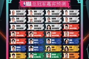 腾讯解说预测总冠军：马刺11票压雷霆 76人&湖人在列 开拓者上榜
