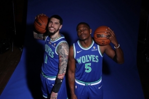 美联社:NBA连续8年诞生8支不同冠军 森林狼有望成为下一支